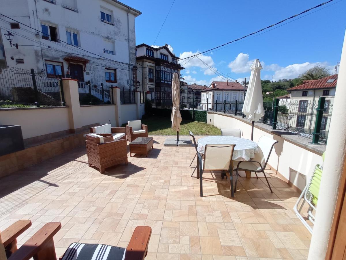 Casa Santiago Lejlighed Comillas Eksteriør billede