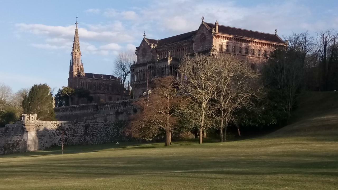 Casa Santiago Lejlighed Comillas Eksteriør billede