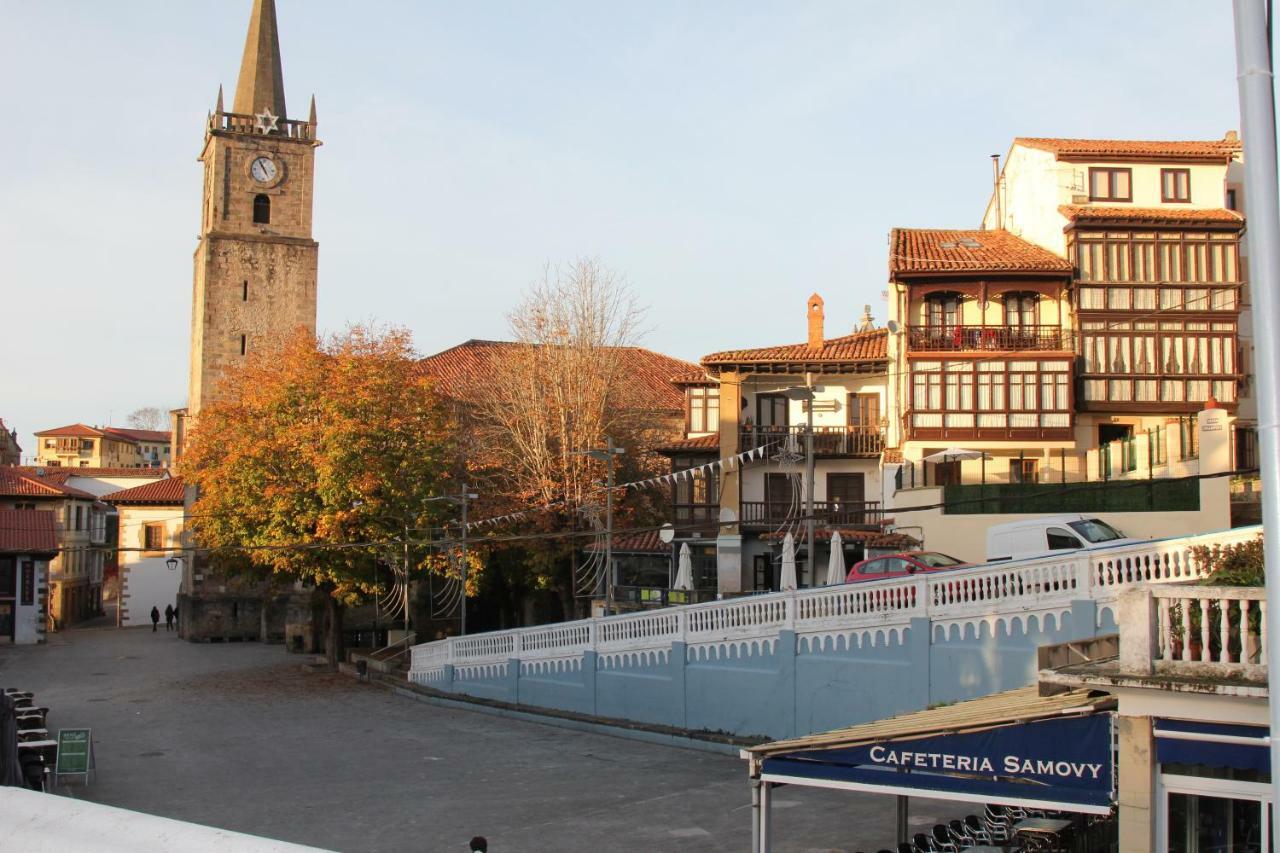 Casa Santiago Lejlighed Comillas Eksteriør billede