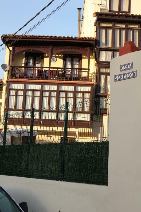 Casa Santiago Lejlighed Comillas Eksteriør billede