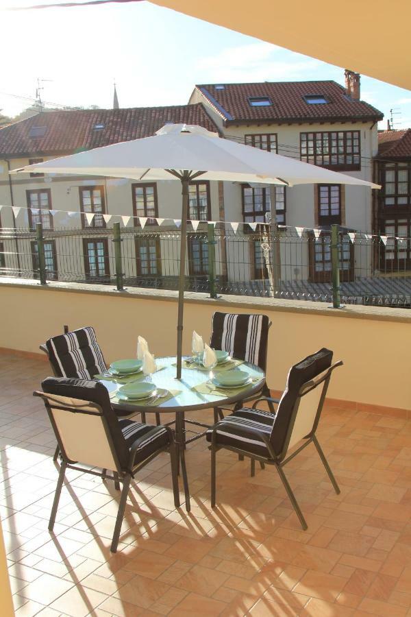 Casa Santiago Lejlighed Comillas Eksteriør billede